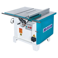 Scie à table inclinable WEIKA à axe de 45 degrés, diamètre de lame 305 mm, 4500 tr/min, moteur de broche 3 kW, panneau de bois horizontal, 380 V