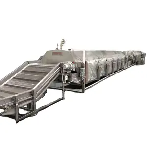 低价高品质IQF食品低温隧道鼓风冷冻机快速冷冻设备