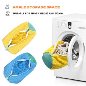 Wiederverwendbarer Wäschesack aus weichem Stoff für Schuhe, strapazierfähiges Oxford-Material für Waschmaschinen – Neuer Stil - Product Image 3