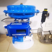 Actuadores Neumáticos Serie PN9000 de Spirax Sarco Compatibles con Válvulas de Control Serie K y L de Spira-trolT, Posicionador Digital