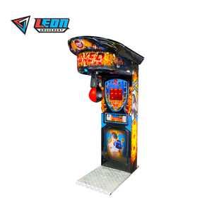 Machine d'arcade verticale de <span class=keywords><strong>fitness</strong></span> et d'entraînement, à monnayeur, personnalisable, en anglais, avec jeux Stickpack Boxing Kicker Punching Power - Product Image 1