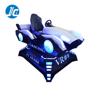 Véritable voiture VR Machine 9d réalité virtuelle entraînement à la conduite électrique VR voiture course simulateur de conduite simulateur