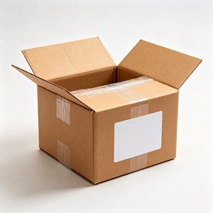 6x6x4 İnç Küçük Kargo Kutuları Kahverengi Oluklu Mukavva Kutular Paketleme, Posta Gönderimi, Taşınma, İşletmeler İçin - Product Image 6