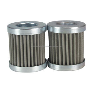 Filtre à huile hydraulique de remplacement Filtre hydraulique plissé en fibre de verre S3.0404-05 - Product Image 1