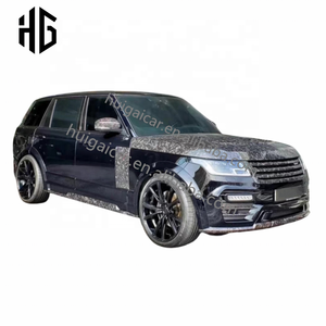 Aggiornamento a 2014-2022 Evoque stile Mansori Full Wide Body Kit per paraurti auto minigonne laterali esterne - Product Image 5