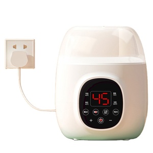 Nouveau design sans BPA Chauffe-lait à double bouteille pour chauffe-biberon Chauffe-lait - Product Image 1