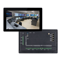 Portworld 11,6 pulgadas Aislamiento industrial Puertos de E/S HMI Linux Ubuntu Touch Energy Management Tablet