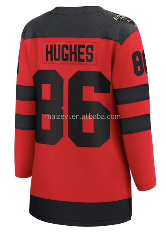 #86 Jack Hughes Série Stade Rouge