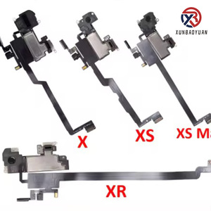 Auricular de repuesto y cable flexible con <span class=keywords><strong>sensor</strong></span> de luz de proximidad para <span class=keywords><strong>iPhone</strong></span> X XS 11 Pro Max XR - Product Image 1