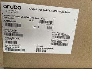 Pour Aruba JL728A JL728B JL725B JL725A JL659A JL658A JL727B J9150D J9151E J8177D J8177E Switch JL728A - Product Image 1
