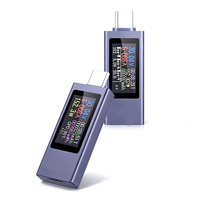 Testeur de charge de téléphone modèle 2302C, voltmètre de puissance DC PD à courant élevé 12A