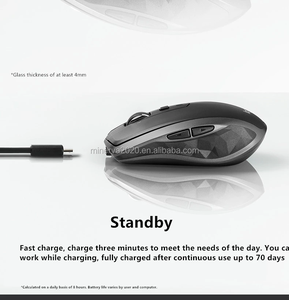 Vente chaude 2025 logi tech <span class=keywords><strong>MX</strong></span> <span class=keywords><strong>Anywhere</strong></span> <span class=keywords><strong>2S</strong></span> Souris mobile sans fil <span class=keywords><strong>Logitech</strong></span> Flow Office avec récepteur 2.4G Noir - Product Image 6