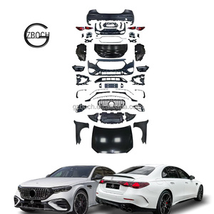 W213 Để W214 Bodykit Cho 2017 + Mercedes Benz W213 E-<span class=keywords><strong>Class</strong></span> Nâng Cấp <span class=keywords><strong>2025</strong></span> W214 E53 AMG Xe Cản 213 Để 214 Cũ Để Mới Bộ Dụng Cụ Cơ Thể - Product Image 1