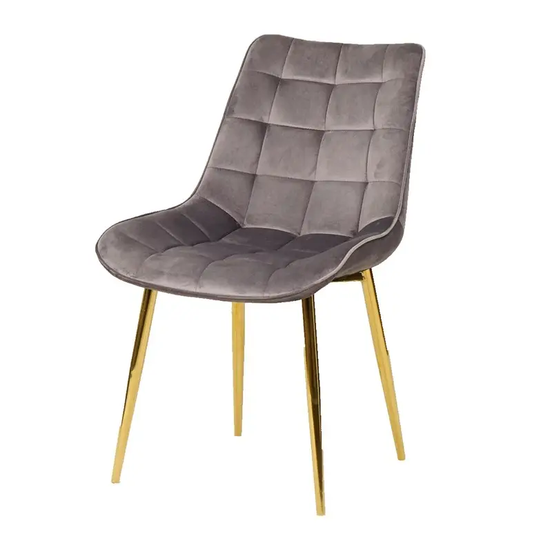 modern elegant gold brass dining chair luxury velvet seating pad wholesale chairs dining chairs modern luxury unique