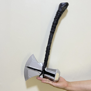 Hacha Stormbreaker <span class=keywords><strong>de</strong></span> Thor a Escala 1:1, Espuma <span class=keywords><strong>de</strong></span> PU WJS07, Hacha <span class=keywords><strong>de</strong></span> Batalla Vikinga, Accesorio para Cosplay <span class=keywords><strong>de</strong></span> <span class=keywords><strong>Avengers</strong></span> Marvel, Halloween, Películas - Product Image 5