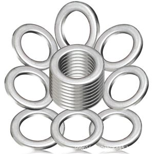 Juntas de la tapa de drenaje de aceite del motor Honda Acura 9410912000 9410914000, piezas de repuesto de cobre y aluminio - Product Image 5