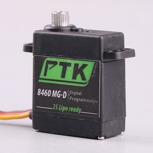 Modelo de Avión a Control Remoto Original PTK 16g Metal Gear Digital 8460, Planeador con Placa Oscilante Recta 450 - Product Image 1