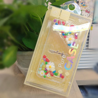 Boîte d'emballage pliante personnalisée de haute qualité en gros de Chine, 5 cm x 5 cm x 5 cm, boîte en plastique transparente en PET PVC imprimée