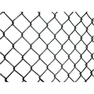 Clôture en treillis métallique PVC vert, bleu, noir, robuste, pour usage industriel, type Cyclone - Product Image 1