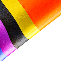 Matériau PVC de 0,1 mm d'épaisseur, style de conception en métal souffle de bébé, PVC ultra-fin pour la fabrication de jouets, pinces à cheveux, tissus pour sacs