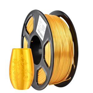 Filament d'imprimante 3D en <span class=keywords><strong>PLA</strong></span> de soie 1,75 mm, couleur unie, tiges en plastique FDM en soie, 1 kg, <span class=keywords><strong>fil</strong></span> en <span class=keywords><strong>PLA</strong></span> multicolore en soie - Product Image 4