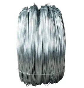 hot dipped bwg 16 20 galvanized iron heavy duty metal gi steel rebar tying wire manufacturer nylon coated binding wire