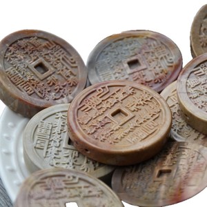 Natural Alashan Agate Carved Mountain <b>Spirit</b> Pendant Double Hole Themed Pendant For Jewelry Making Everyday Wear - Product Image 5