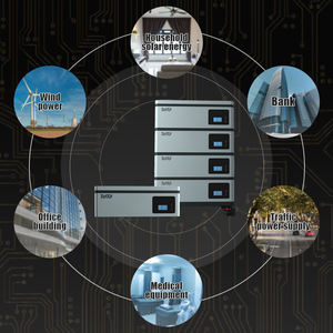 Esg 51.2v 100AH סוג פיצול lifepo4 סוללת ליתיום סולארי ליתיום stackable 10kwh 15kwh חבילת סוללה 20kwh 100ah - Product Image 6