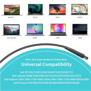 Adaptateur secteur 130W 19.5V 6.7A pour ordinateur portable <span class=keywords><strong>Dell</strong></span> Inspiron 15 7559 N7110 N5110 Precision M20 M60 M70 PA-4E Embout 7.4*5.0mm - Product Image 3