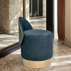 Chaise d'appoint en velours de luxe de Style nordique pour les affaires pour le magasin de bijoux réception petit appartement salon dédié paresseux - Product Image 5