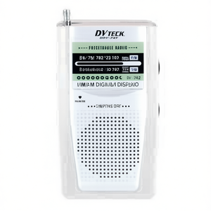 Radio portable Dv-742 avec écran numérique et haut-parleur pour utilisation en extérieur - Product Image 1