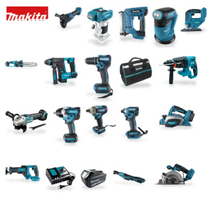 Kit combinado de herramientas eléctricas inalámbricas <span class=keywords><strong>Makita</strong></span> de 18 V: Elige 1 de 20 opciones (<span class=keywords><strong>amoladora</strong></span> angular, taladro, llave de impacto, sierras, martillo rotatorio) - Herramienta individual OEM - Product Image 1