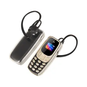 BM10 0,66 Zoll OLED-Bildschirm Mini-Handy