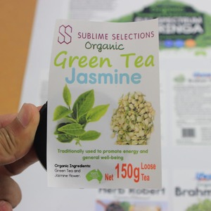 Étiquette de Logo auto-adhésive personnalisée de haute qualité, autocollants adhésifs imperméables <span class=keywords><strong>pour</strong></span> <span class=keywords><strong>produits</strong></span> de congélation, étiquettes <span class=keywords><strong>pour</strong></span> gobelets de boissons glacées - Product Image 5