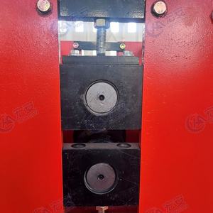 Unidad de conformación de marcos de puertas de acero inoxidable de grado industrial, automática, controlada por PLC, con motor y rodamientos - Product Image 3