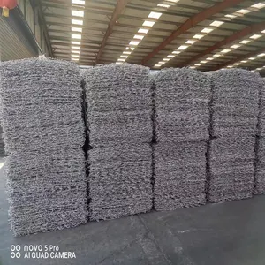 WDF Factory Customized Mesh Size And Wire Diameter Gabion Galvanized Material Wire Mesh Anti-corrosion