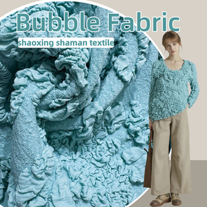 Tela de satén de poliéster arrugado al por mayor, cómoda, suave, transpirable, elástica, transparente, para vestido casual de niña, diseño <span class=keywords><strong>Anomaly</strong></span> - Product Image 1