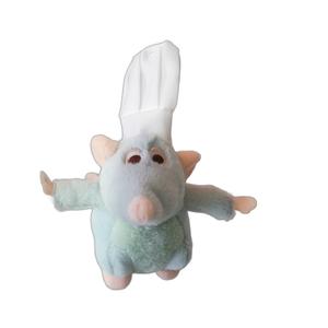 سلاسل مفاتيح لطيفة على شكل فأر طباخ وبطاطا، إكسسوارات مفاتيح ناعمة بتصميم أنمي كرتوني، قلادة محشوة، سلاسل مفاتيح ترويجية - Product Image 5