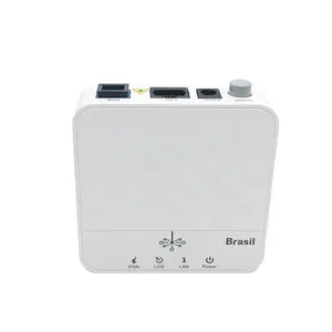 FTTH AN5506-02B GPON ONU AN5506-02B 1GE + 1FE 광 네트워크 터미널 1GE 영어 시스템 모뎀 GPON ONT 외부 안테나