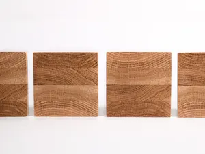 High Quality Natural Mango Wood Coaster Long-Lasting Smooth <b>Polished</b> Dining Table Mats & <b>Pads</b> for Coffee Mugs & Cups Protection - Product Image 4