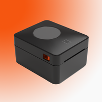 Imprimante d'étiquettes thermiques directes de bureau Zjiang 4 pouces 4*6, imprimante mini 2 en 1 pour étiquettes/reçus pour les petites entreprises