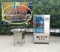 Alimentateur de bouteilles en verre/plastique et table tournante faciles à utiliser, fabriqués en usine à Shanghai