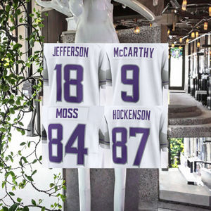 Camiseta de Fútbol Americano para Hombre, Juvenil y Mujer, San Francisco # 13 Purdy # 23 Christian McCaffrey # 54 Fred Warner Pantalones Cortos Cosidos - Product Image 3