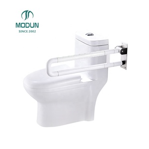 Tay Vịn An Toàn Nâng Bồn Tiểu Bằng Nylon Có Thể Gập Lại Treo Tường Cho Người Khuyết Tật Phòng Tắm, Tay Vịn Nâng Bồn Cầu Cho Người Khuyết Tật - Product Image 5