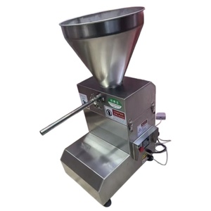 Machine à saucisses verticale automatique commerciale, machine à saucisses en acier inoxydable pour la transformation des saucisses - Product Image 5