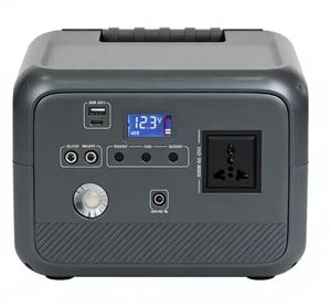 <span class=keywords><strong>Batterie</strong></span> LFP 288Wh pour le camping en plein air, la randonnée et les situations d'urgence, station d'alimentation portable à onde sinusoïdale pure 300W à charge rapide - Product Image 1