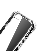 Coque de téléphone portable transparente en TPU épaissi anti-chute, anti-choc, coins renforcés, anti-jaunissement pour TCL NxtPaper 60 Ultra
