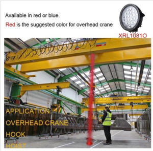 72W High Power 9inch Overhead Crane <b>Led</b> <b>Lights</b> Crane <b>Light</b> - Product Image 4