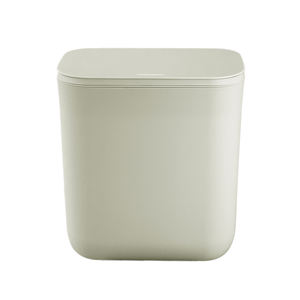 Masaüstü kullanımı için sürgülü kapak ayakta yapısı ile 9L kapasiteli mutfak kompost Bin - Product Image 2