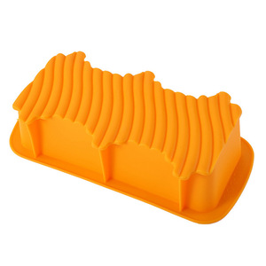 Moule à pain rectangulaire en silicone, moule à gâteau, plaque de cuisson, outil de cuisson, résistant à la chaleur, antiadhésif, réutilisable, passe au lave-vaisselle, passe au <span class=keywords><strong>four</strong></span> - Product Image 5